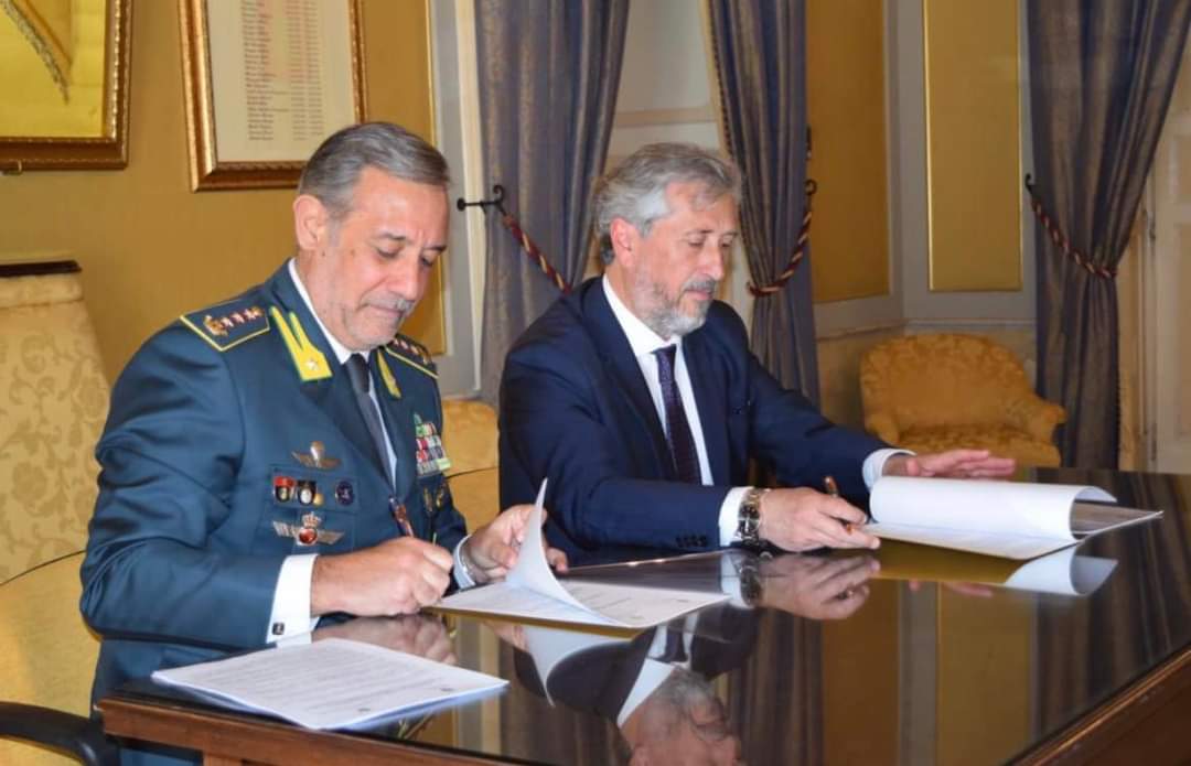 Caltanissetta, protocollo d’intesa tra Comune e GdF per corretto uso Pnr