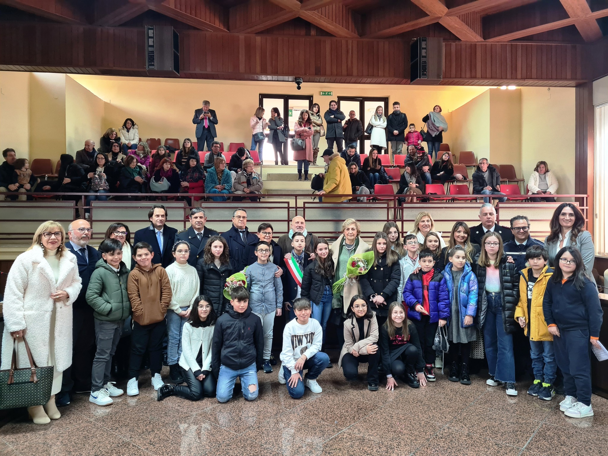 San Cataldo: si insediano il baby sindaco con la giunta e il consiglio comunale dei ragazzi