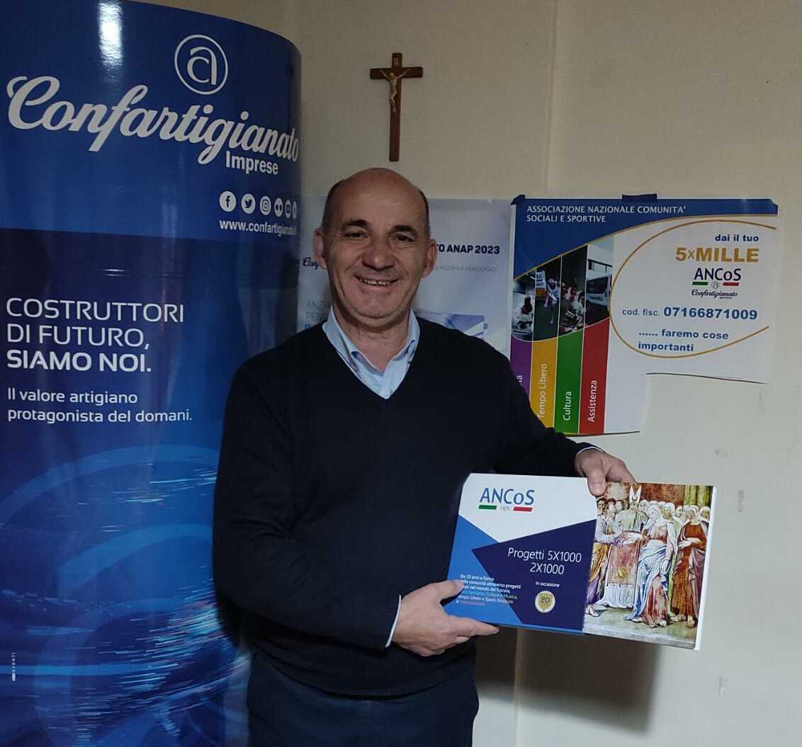 Ancos Caltanissetta offre un pulmino per il trasporto dei disabili: Confartigianato accanto alle fasce più fragili