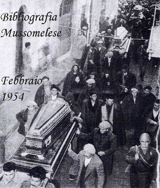 Mussomeli, 69 anni fa “I fatti dell’acqua”