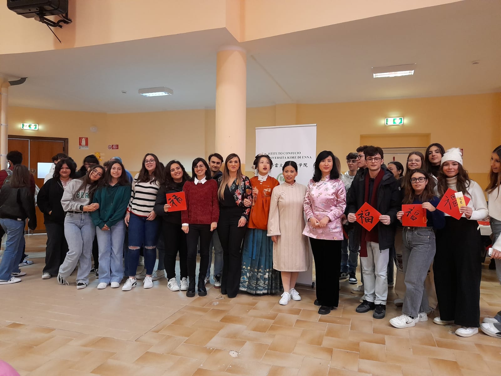 Caltanissetta, istituti “Volta” e “Confucio”  organizzano laboratori tipici per celebrare il Capodanno cinese