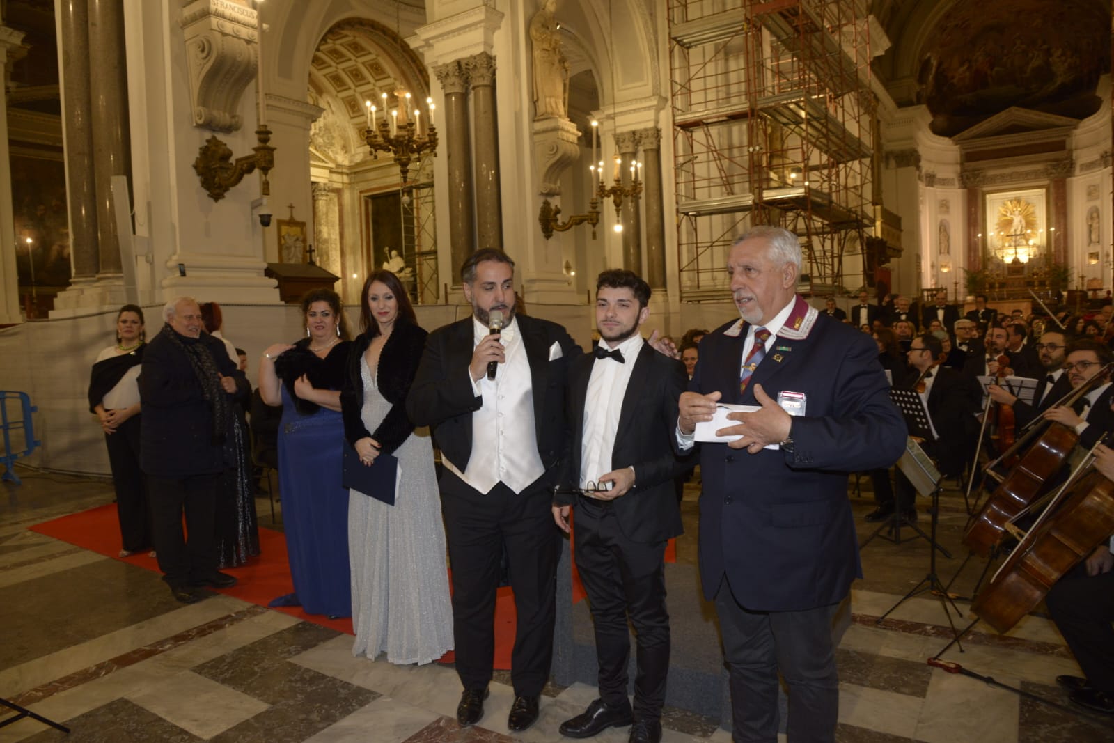 Giovane Orchestra Sicula si esibisce per raccogliere fondi per l’associazione Con.Vi.Vi. l’autismo