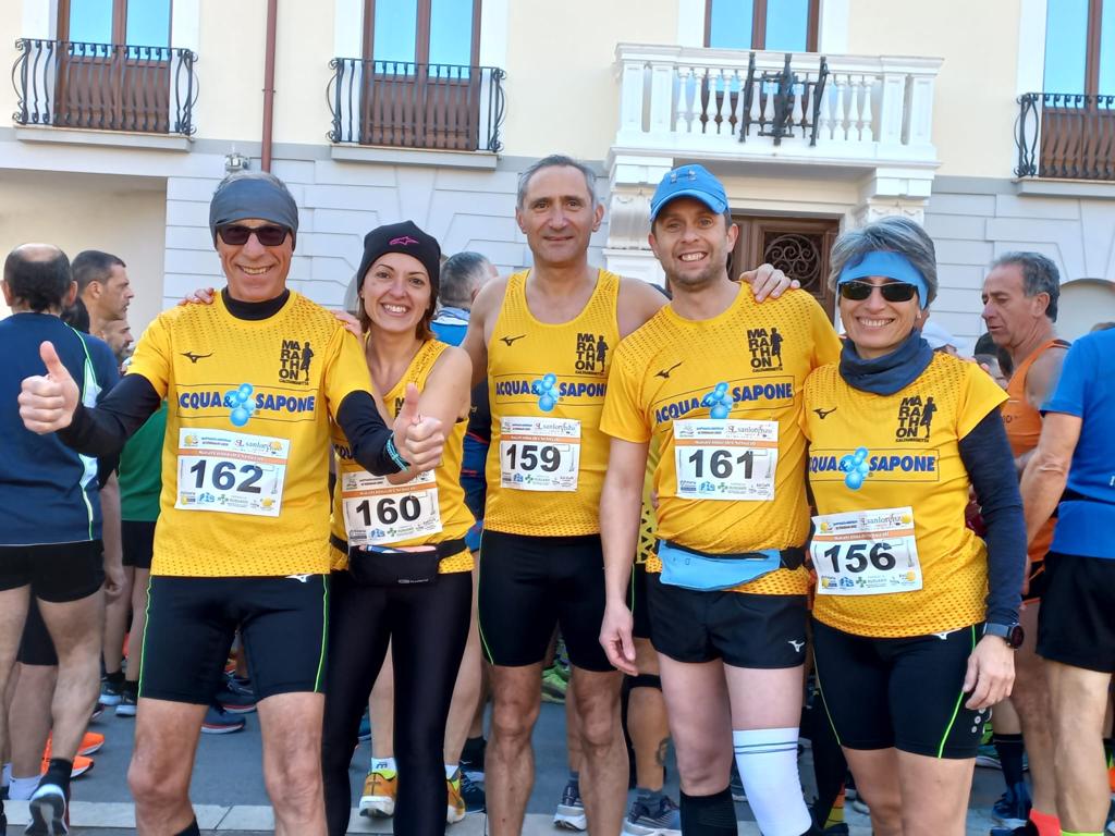 Marathon Caltanissetta presente alla 9^ Maratonina dei Nebrodi
