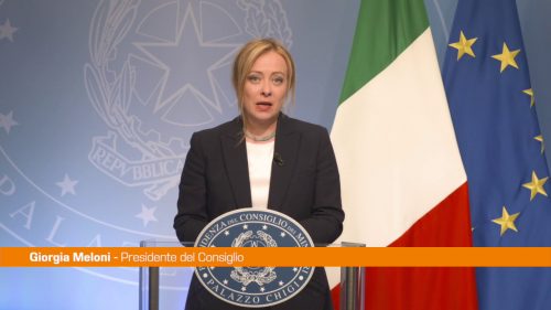Tumori, Meloni “Non lasciare solo chi vive la malattia”