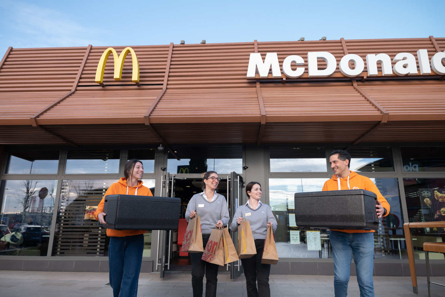 In provincia di Caltanissetta C’è “Sempre aperti a donare” con McDonald’s e Fondazione Ronald McDonald