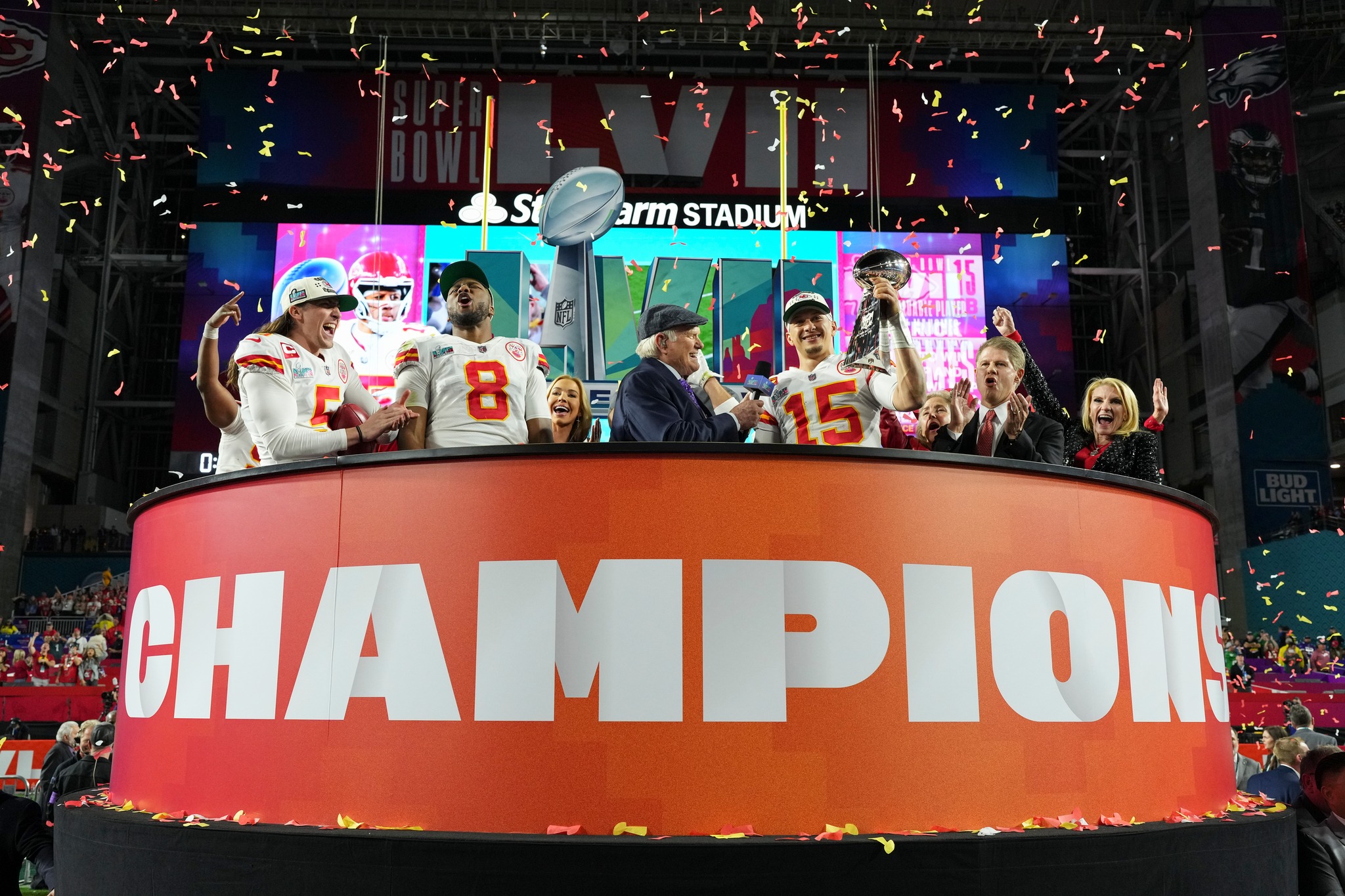Football Nfl: Kansas City vince il Superbowl