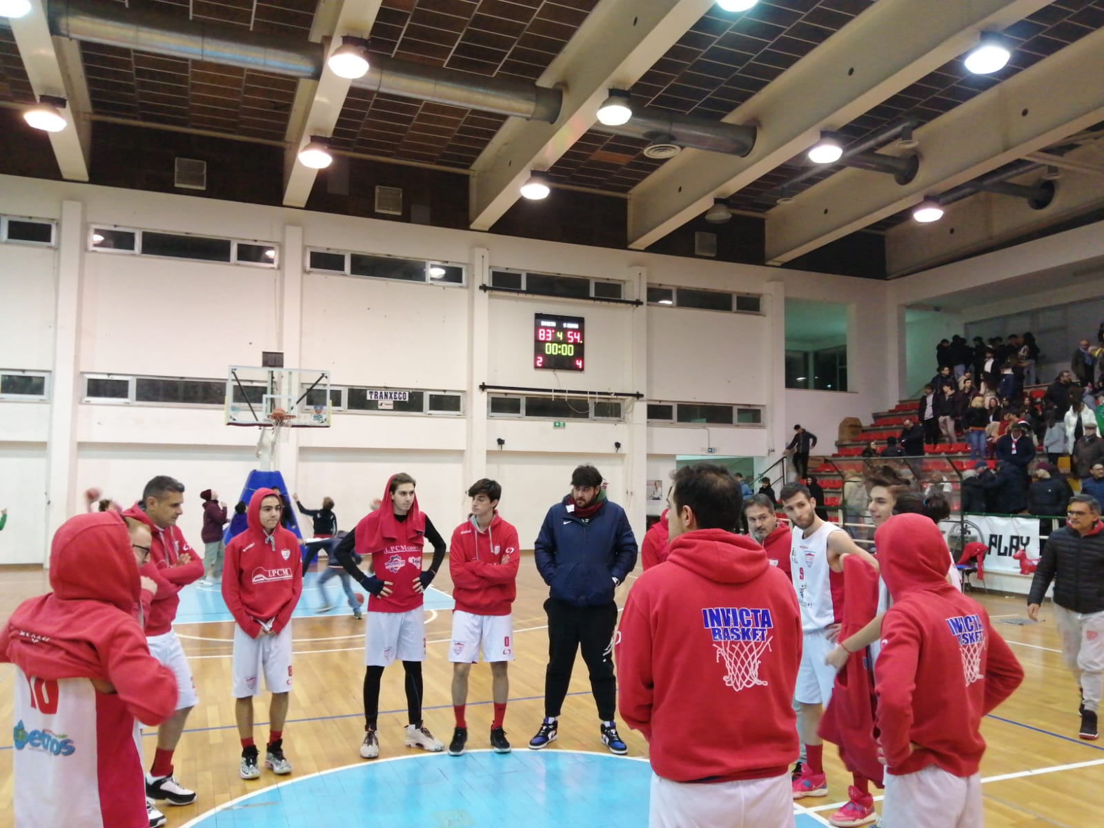 Basket serie D. L’Invicta vince la nona gara di fila e resta imbattuta in campionato