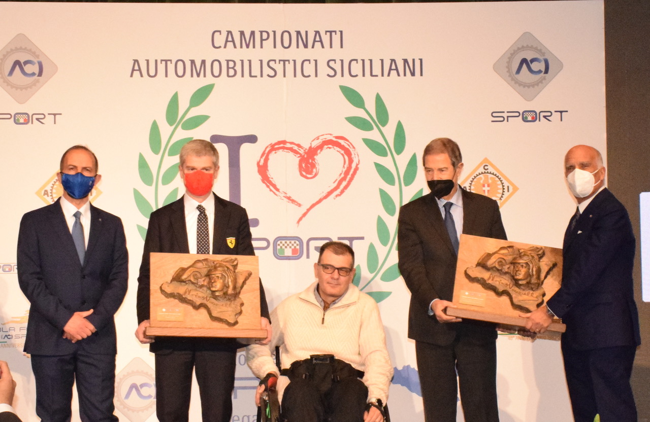 Automobilismo e Karting 2022: a Taormina la premiazione dei Campioni Siciliani