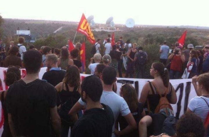 Niscemi: USB sabato aderisce alla manifestazione contro la guerra e la militarizzazione della Sicilia