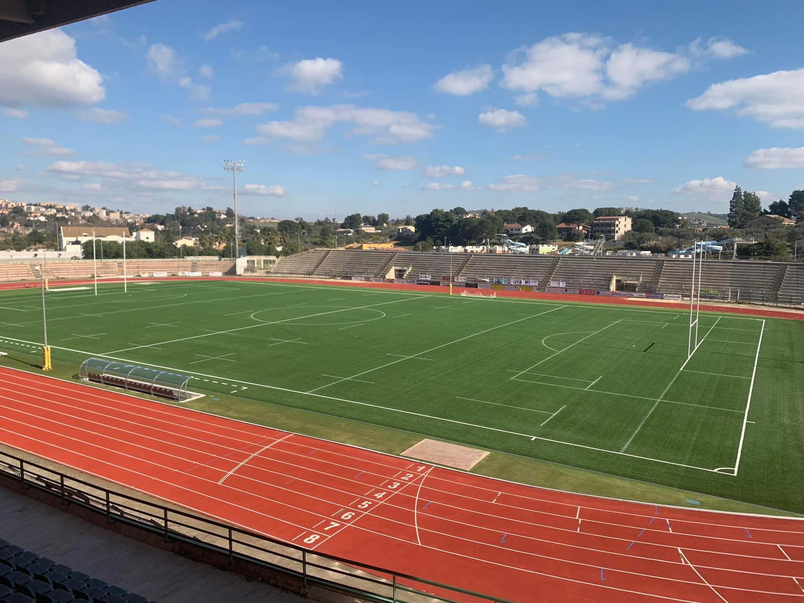 Caltanissetta, rugby: allenamento delle selezioni regionali under 16 e 17, prima volta del “M. Tomaselli” ‘vestito’ per la palla ovale