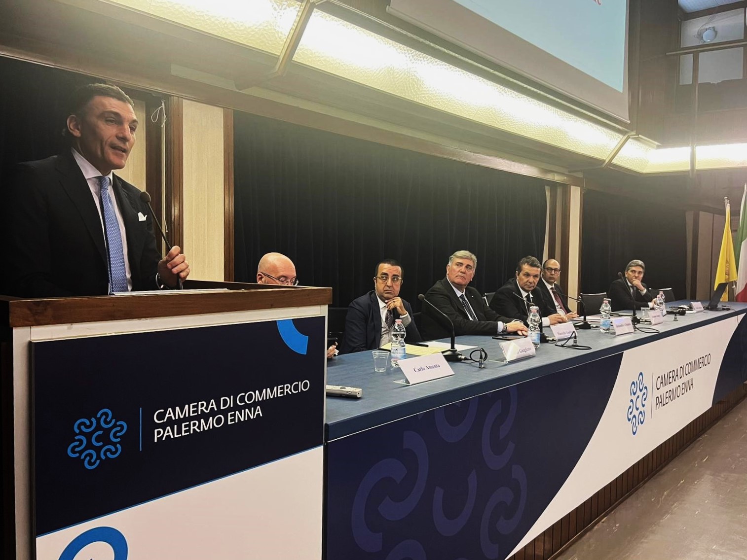 Camera di commercio di Palermo ed Enna, l’assessore regionale Tamajo: “Rendere la Sicilia sempre più attrattiva”