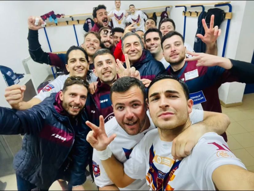 Futsal, Serie C1: la Pgs Vigor San Cataldo ‘mata’ il Barcellona e resta a -1 dalla vetta