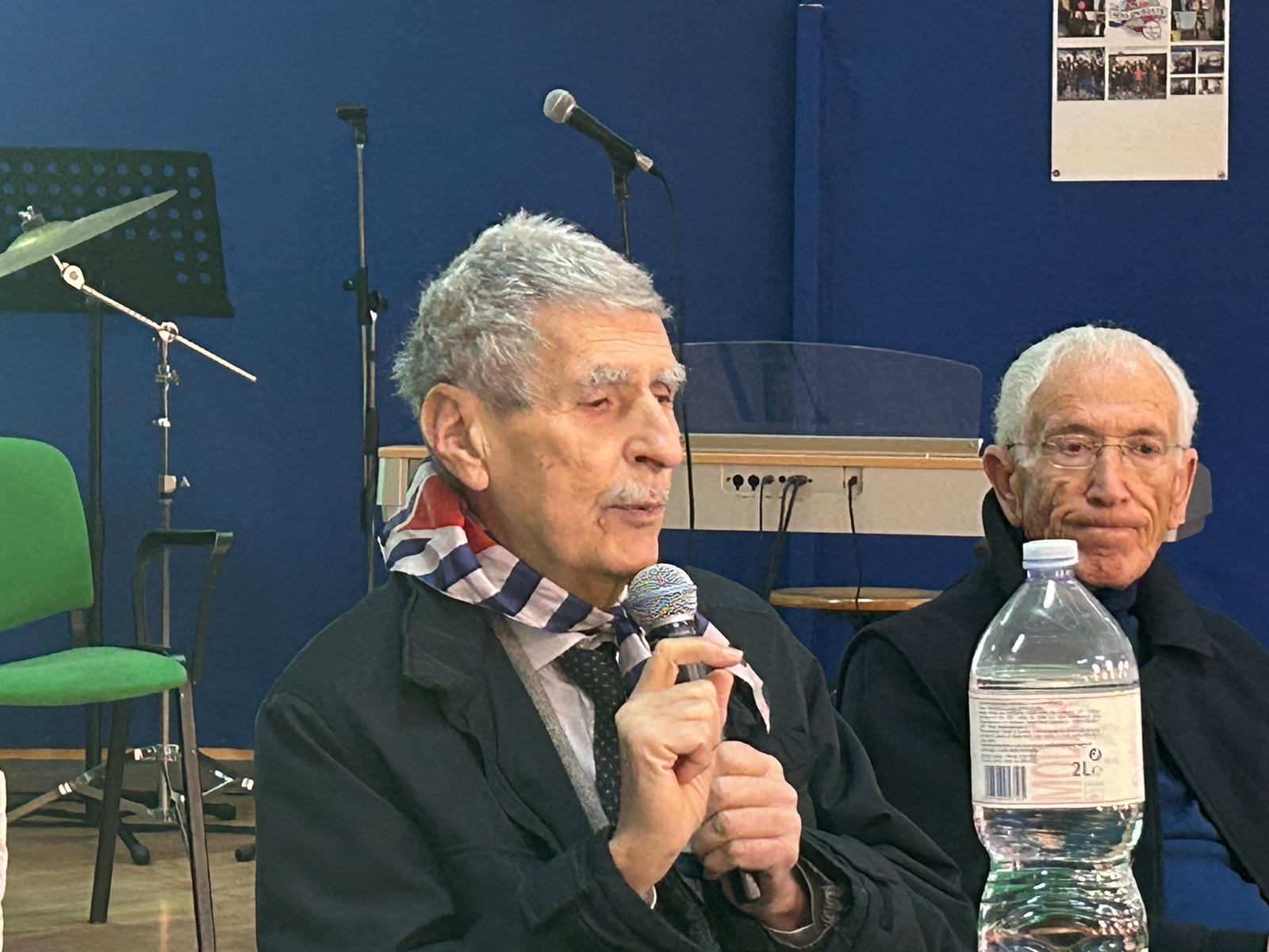 Caltanissetta, al Rapisardi – Da Vinci il ricordo di Andrea Lorenzetti per la giornata della memoria