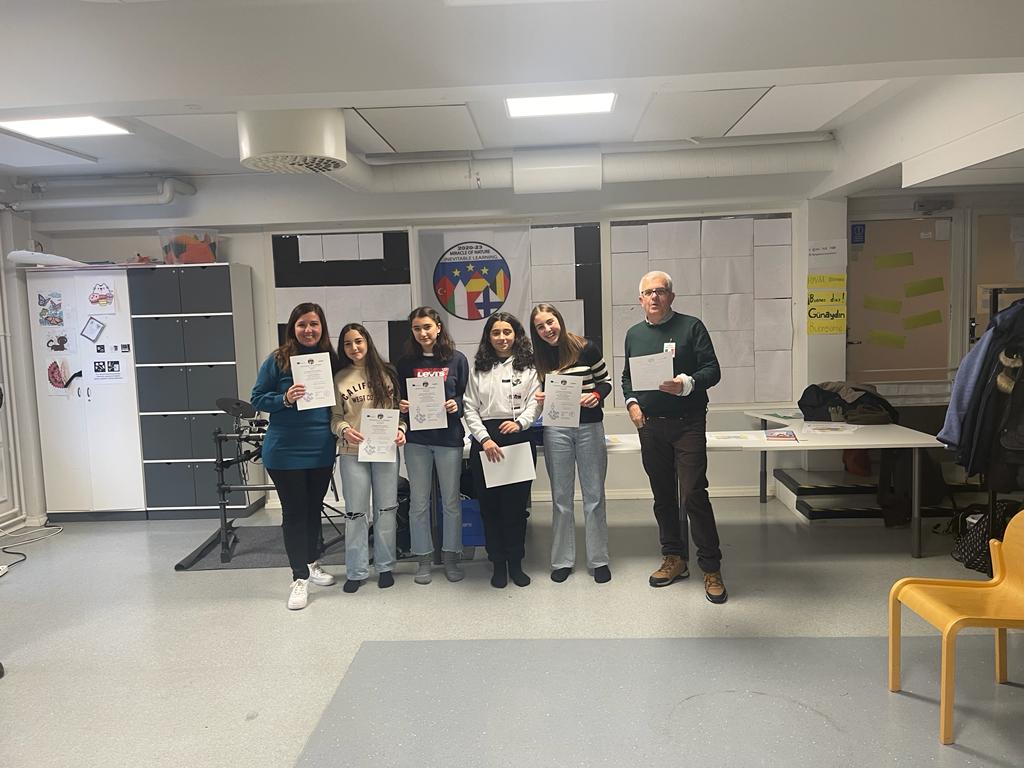 Mussomeli, Alunne del Comprensivo “Paolo Emiliani Giudici” in Finlandia: Scambio di culture diverse: latini e nordici per la comune identità europea