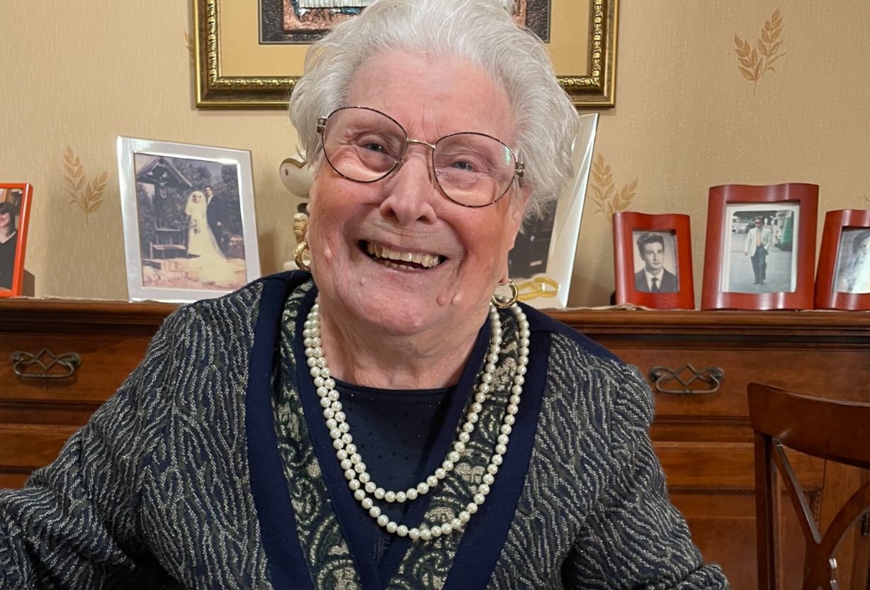 Caltanissetta, cresce la saggezza di Vincenza Caruso con i suoi “cento anni +1”