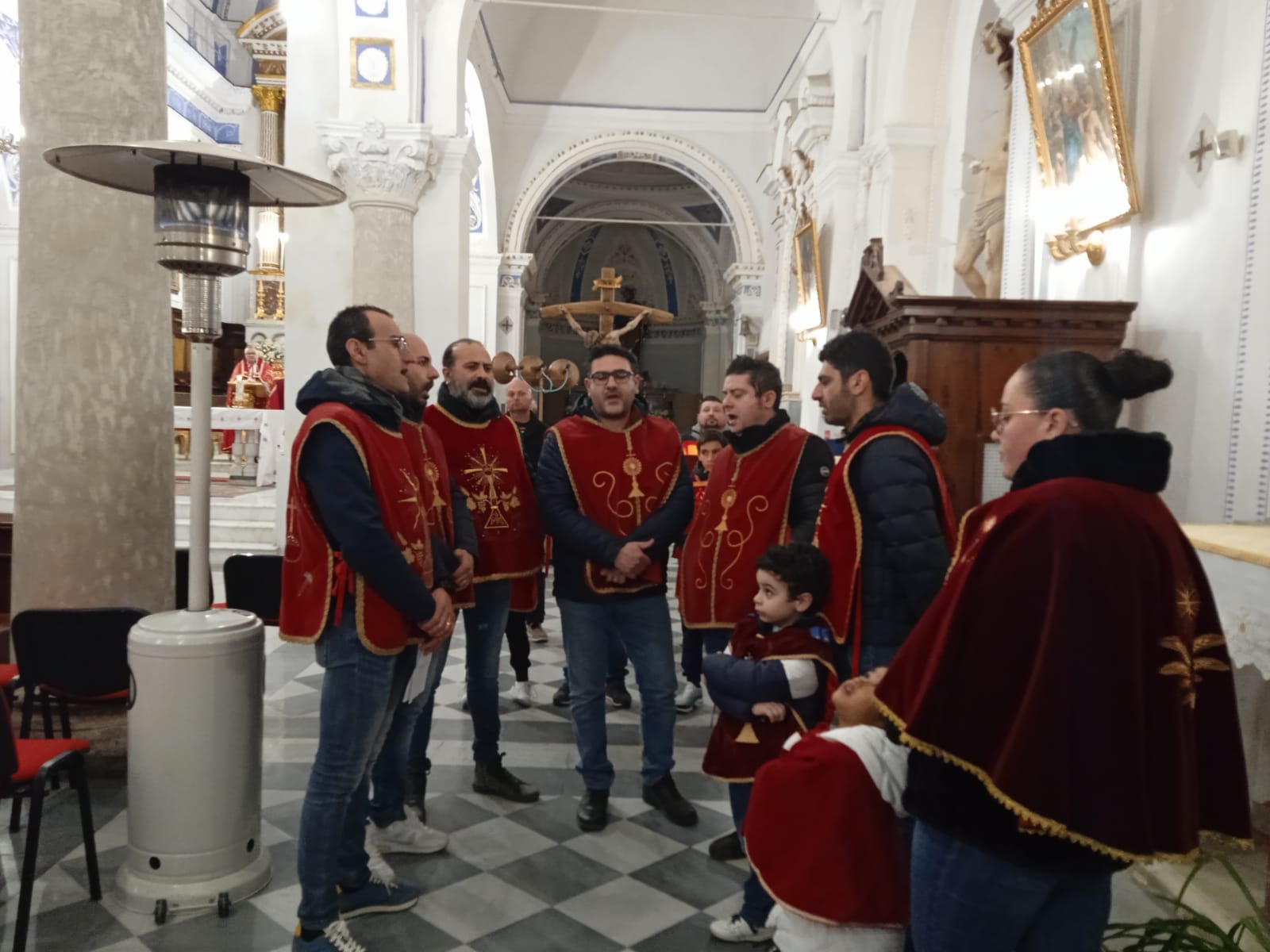 Mussomeli, iniziati riti quaresimali con “lamenti”, squilli di tromba e tamburo nelle parrocchie