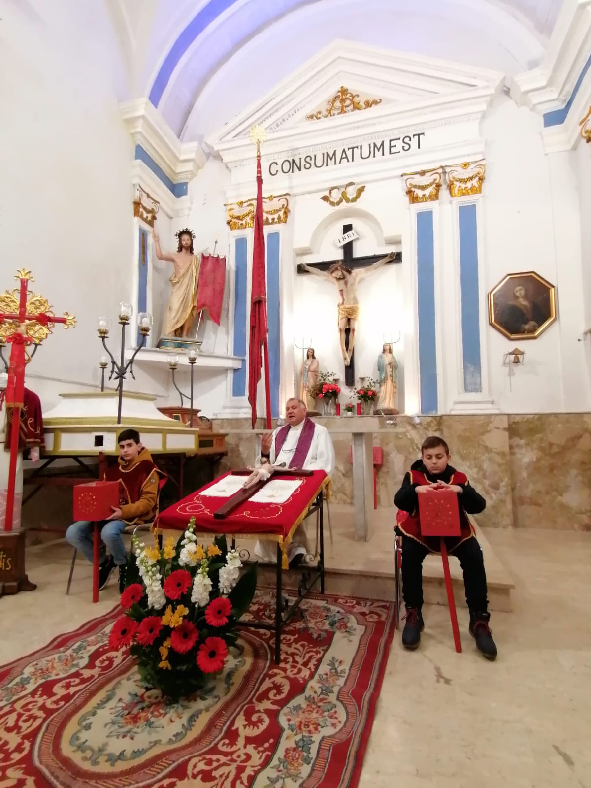 Mussomeli, Quaresima. “Campana dei fratelli” invita confrati e consorelle alle “Cadute”.Tanta partecipazione