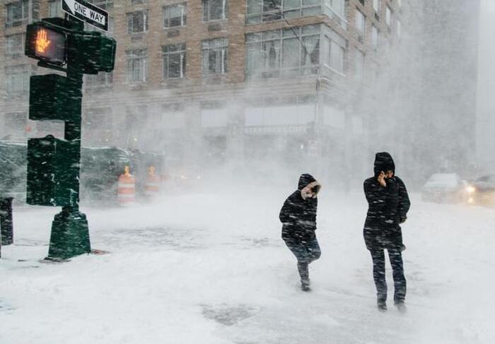 Negli Stati Uniti soffia il vento più gelido di sempre: -77 gradi
