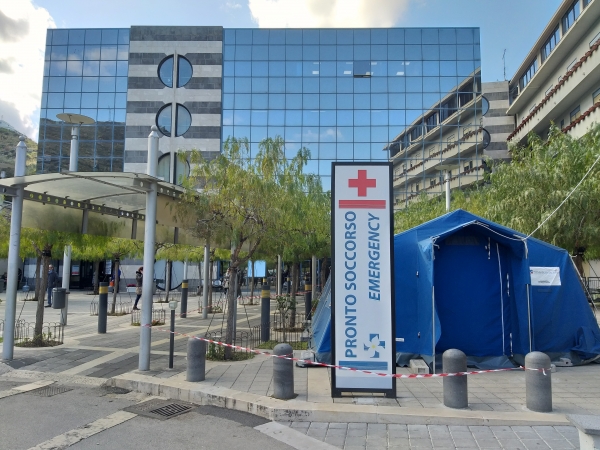 Sanità in Sicilia: all’Ospedale “Giglio” di Cefalù nuovo ambulatorio per malattie del fegato e apparato digerente