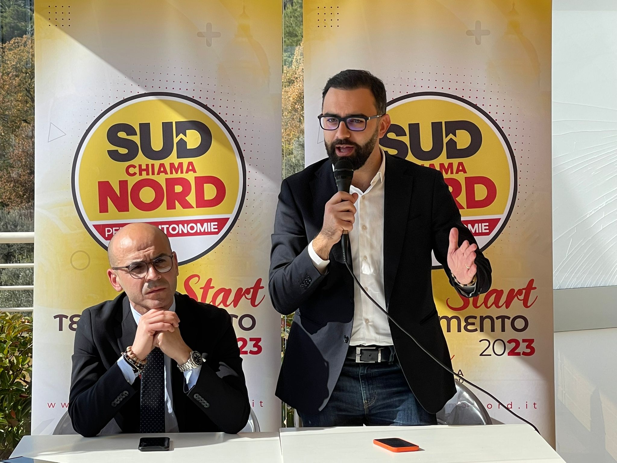 Caltanissetta, Sud chiama Nord per le autonomie fa tappa in città