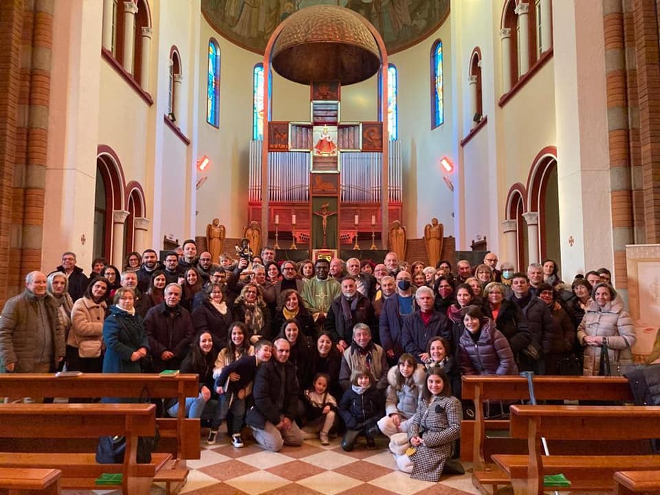 Campofranco. A Monza celebrata la tradizione di “San Calogero povero” dall’Associazione “Amici di Campofranco”