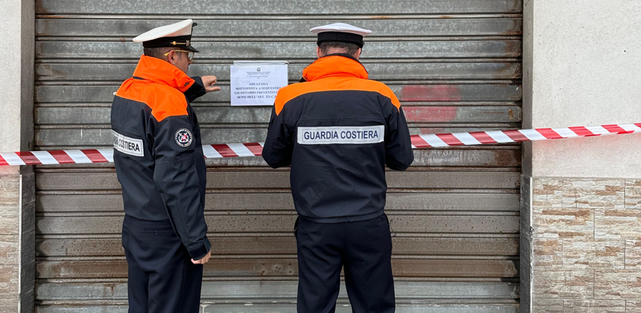 Gela. Sequestrato lavaggio auto dal Nucleo operativo di Polizia ambientale della Capitaneria di porto
