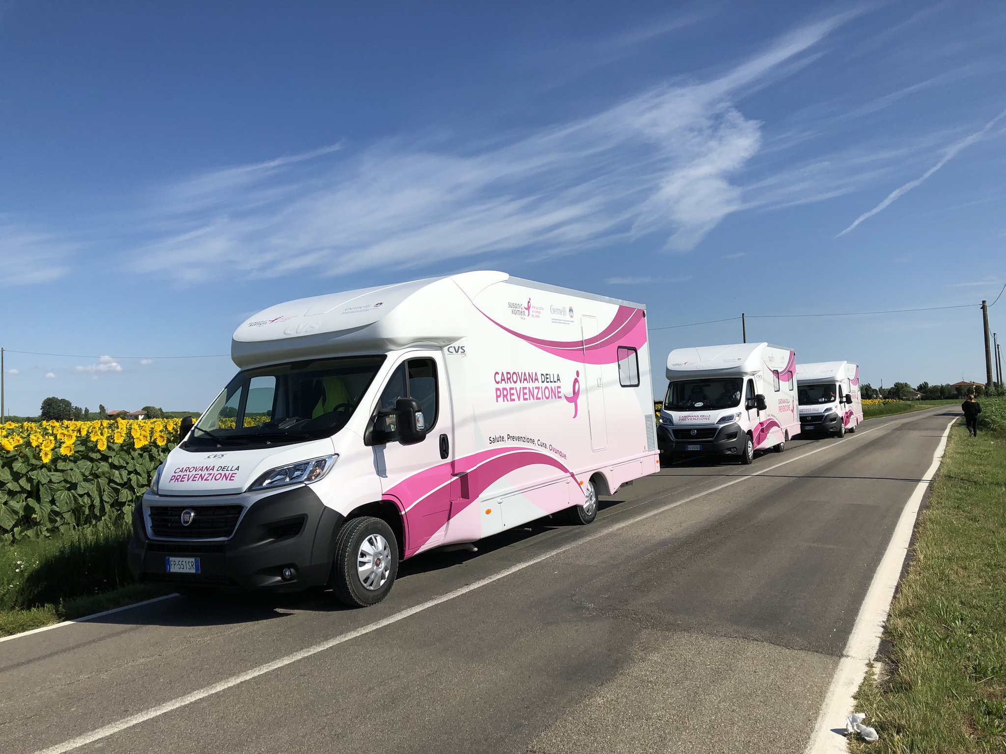 Caltanissetta, venerdì visite gratuite nella Carovana della Prevenzione contro i tumori alla mammella