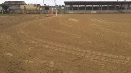 Delia. Lavori di manutenzione straordinaria dell’amministrazione comunale nel campo sportivo