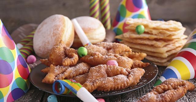 Carnevale: Coldiretti,dolci regioni su tavole di 2 famiglie su 3