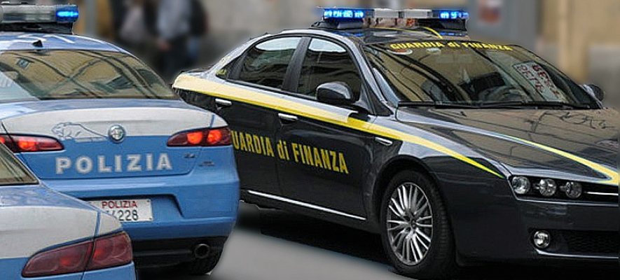 Frodi iva e riciclaggio all’ombra della camorra, 11 arresti tra Palermo e Milano