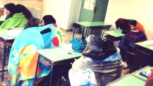 Scuola: classi al gelo, monta la protesta degli studenti a Palermo