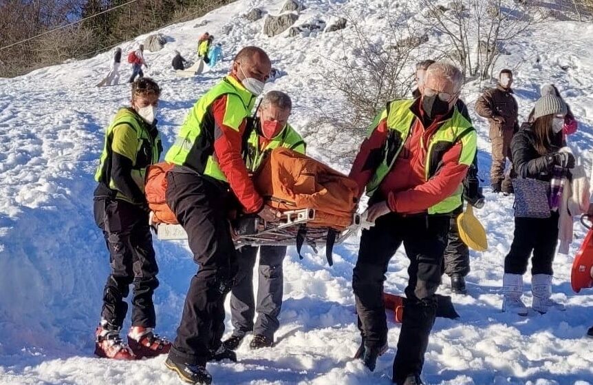 Piano Battaglia, “bollettino di guerra”: 14 incidenti nel fine settimana
