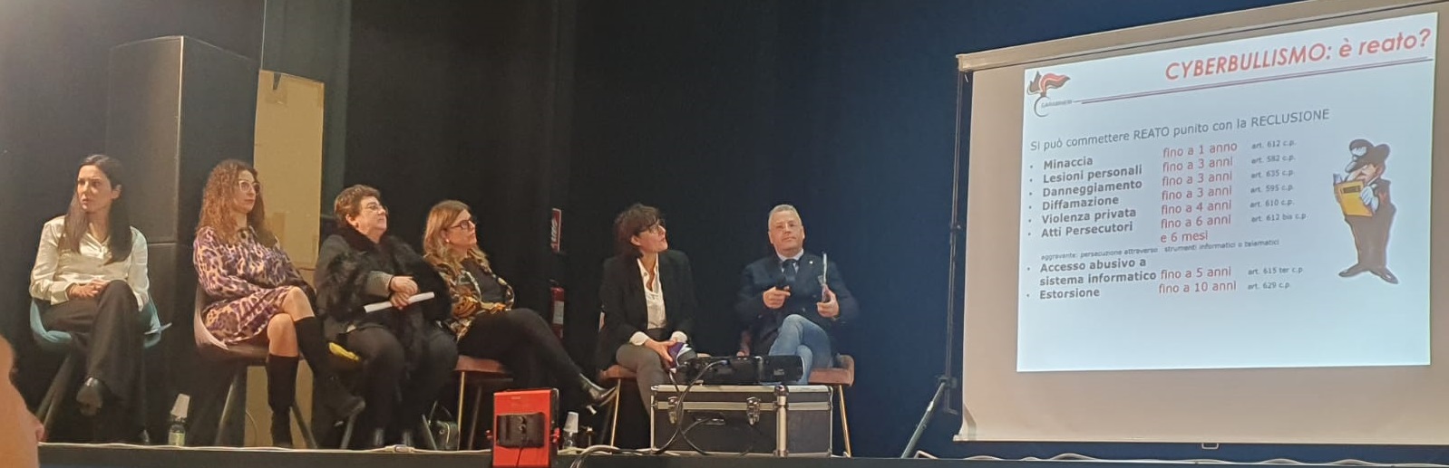 Mussomeli, Rischi del Web e l’incontro dei ragazzi del “Leonardo Da Vinci” al CineManfredi