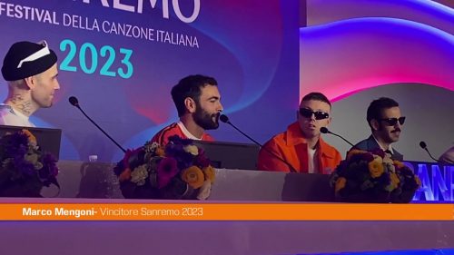 Sanremo, Mengoni “Dedico la vittoria a mia madre”