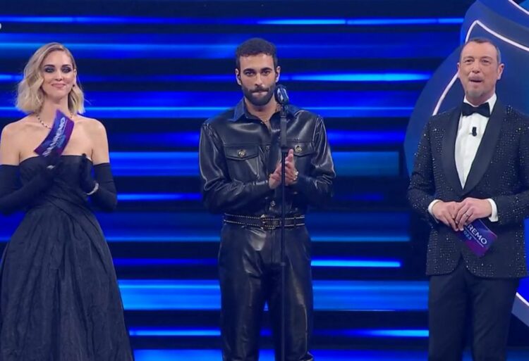 Sanremo 2023: la classifica della prima serata premia Mengoni, Elodie e Coma_Cose