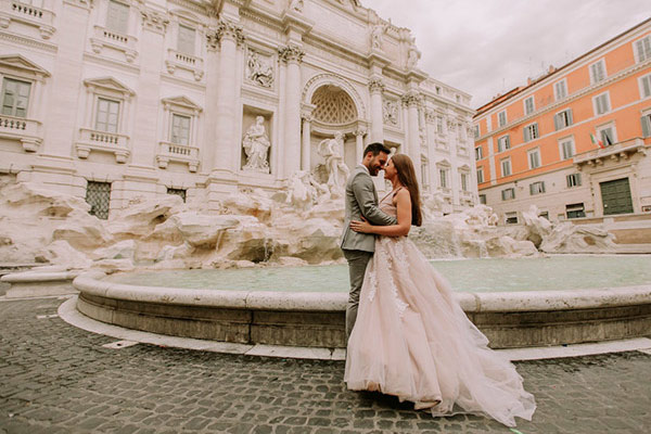 Wedding Tourism: cresce il numero di stranieri che si sposano in Italia