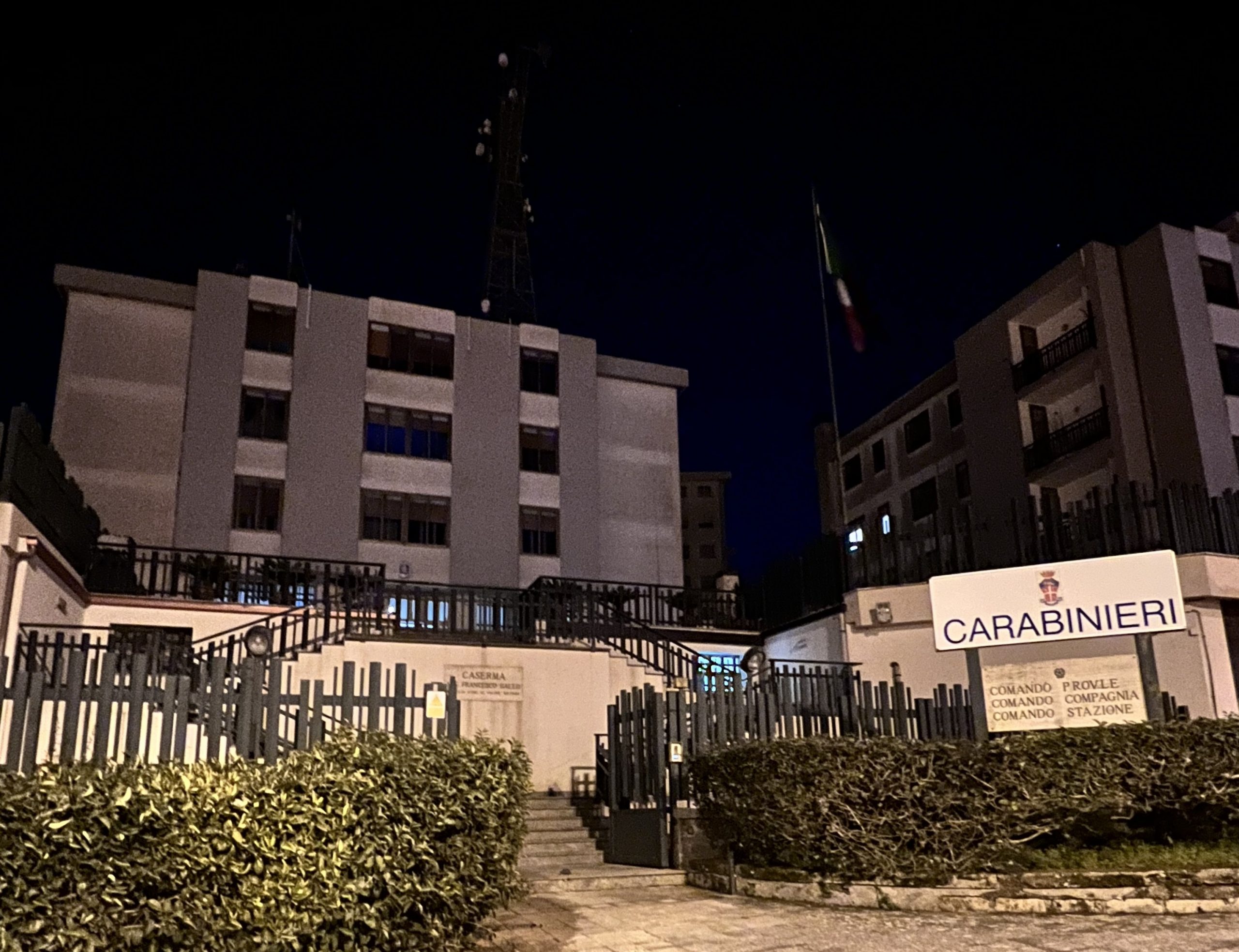 Carabinieri partecipano all’iniziativa “M’illumino di meno”