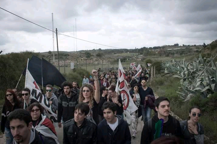 No Muos: “Sabato corteo a Niscemi contro la guerra, ma la Cgil e altri manifestano a Catania”