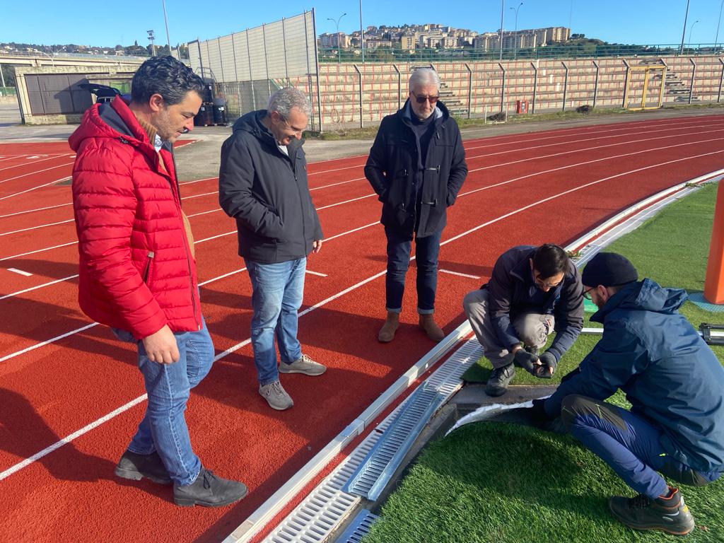 Caltanissetta, stadio “M. Tomaselli”: finalmente omologato anche per il rugby, potrà ospitare partite internazionali