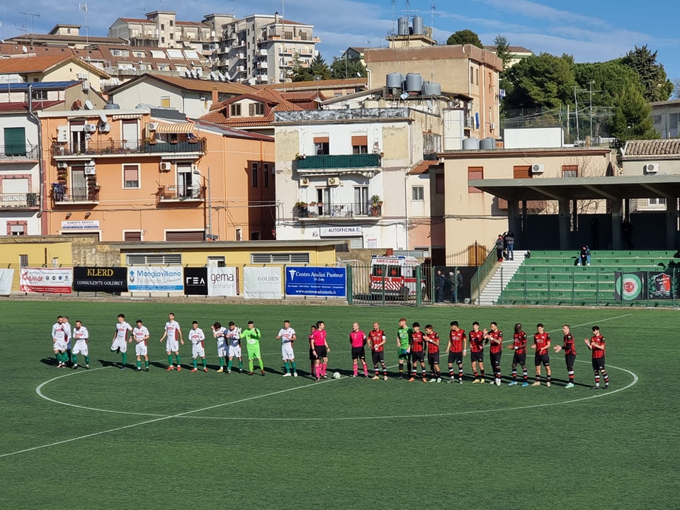 Serie D. Sancataldese sconfitta 2-1 in rimonta dal Castrovillari dopo l’iniziale vantaggio su rigore di Bonanno