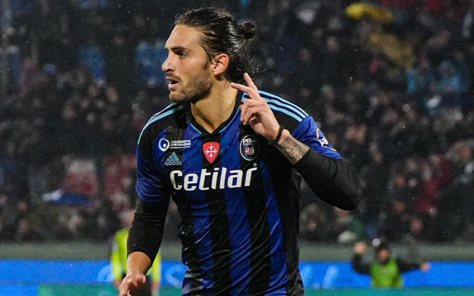 Serie B. Assist decisivo del bomber nisseno Ernesto Torregrossa e gol