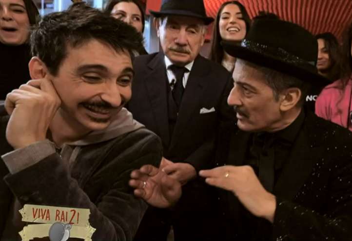 Sanremo: Fiorello dopo il Festival tiene incollati i telespettatori con uno share del 53.6%