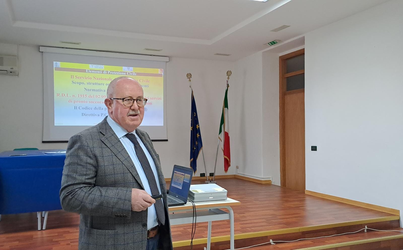 Caltanissetta, Progetto Trinacria: elementi di protezione civile nell’incontro dell’OmCeo