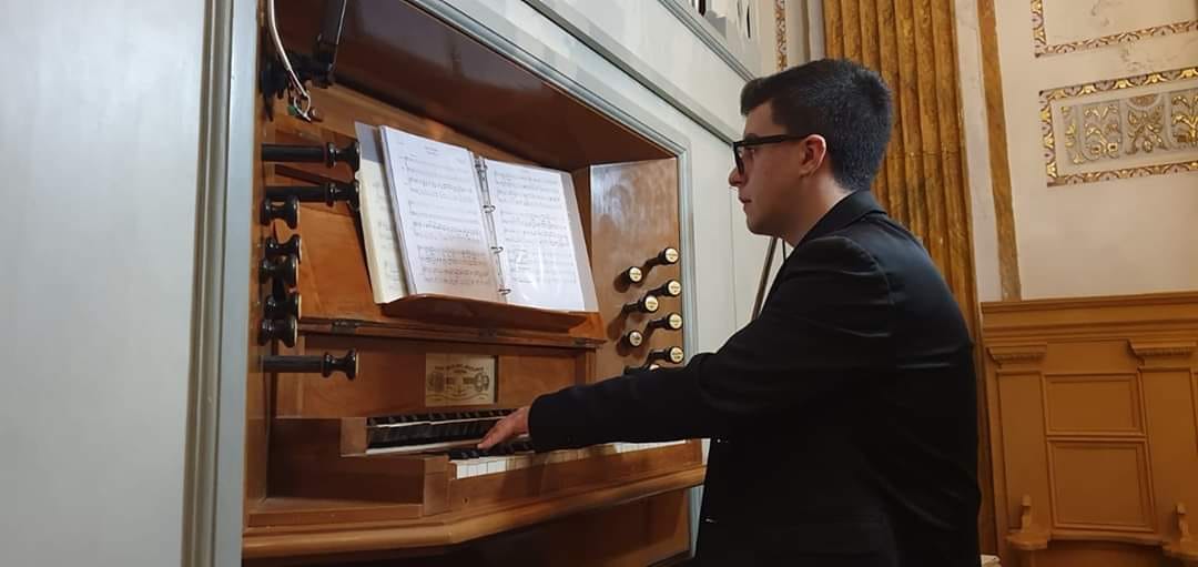 Vallelunga. Il 18 marzo concerto d’organo del nisseno Damiano Lauria nella Chiesa Santa Maria di Loreto