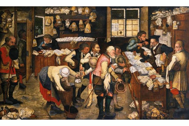 In vendita all’asta la tela “L’avvocato del villaggio” dell’artista Pieter Brueghel che una famiglia francese considerava senza valore