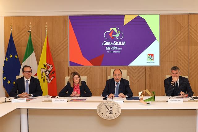 Giro di Sicilia, Schifani: «Grandi eventi fondamentali per promuovere la Sicilia»