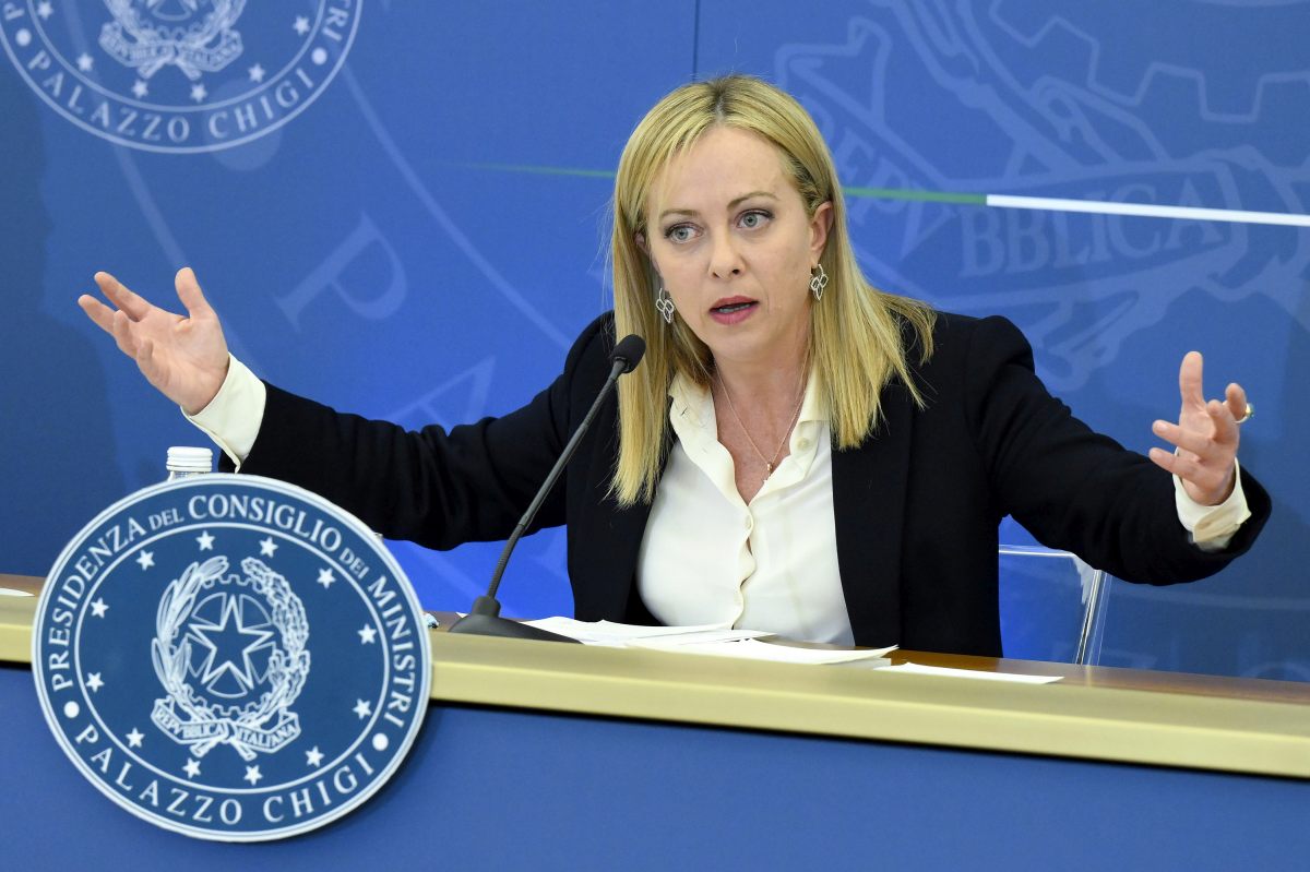 Meloni “Gli italiani non ci hanno scelto per mantenere lo status quo”