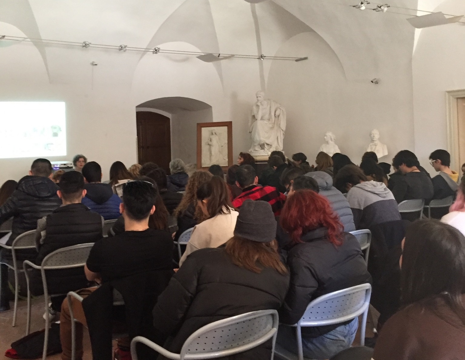 Caltanissetta, FAI accoglie gli studenti, apprendisti ciceroni per le “Giornate di Primavera”