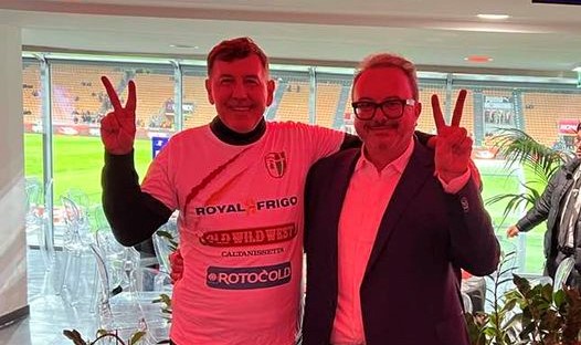 Il prossimo presidente della Nissa Giovannone accoglie Giammusso a San Siro: “Mio ospite per Milan-Salernitana”