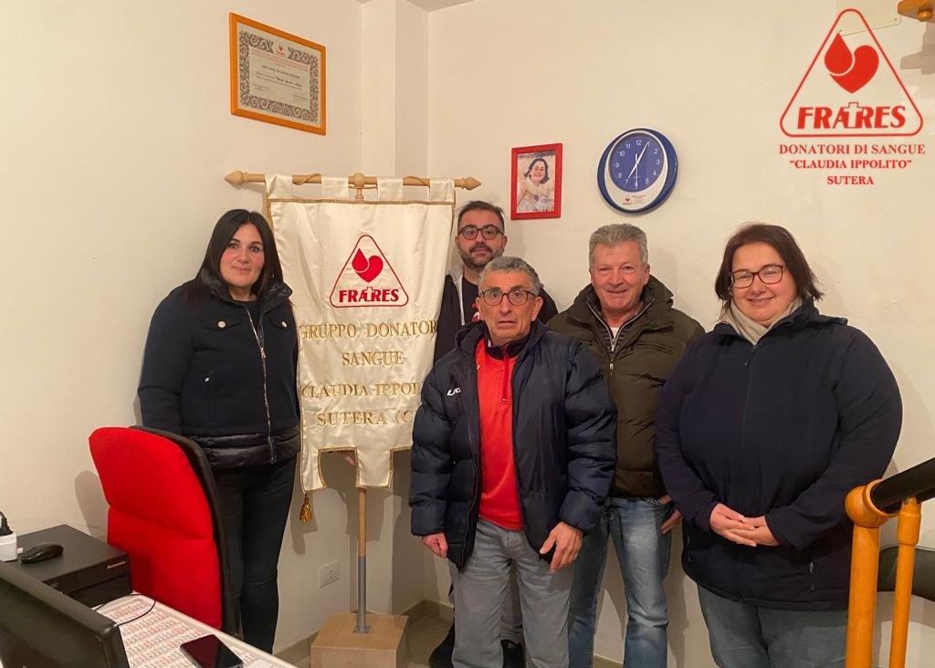 Sutera, Assemblea annuale. La Fratres conferma presidente Franco Buttaci e nomina vice Calogero Malta